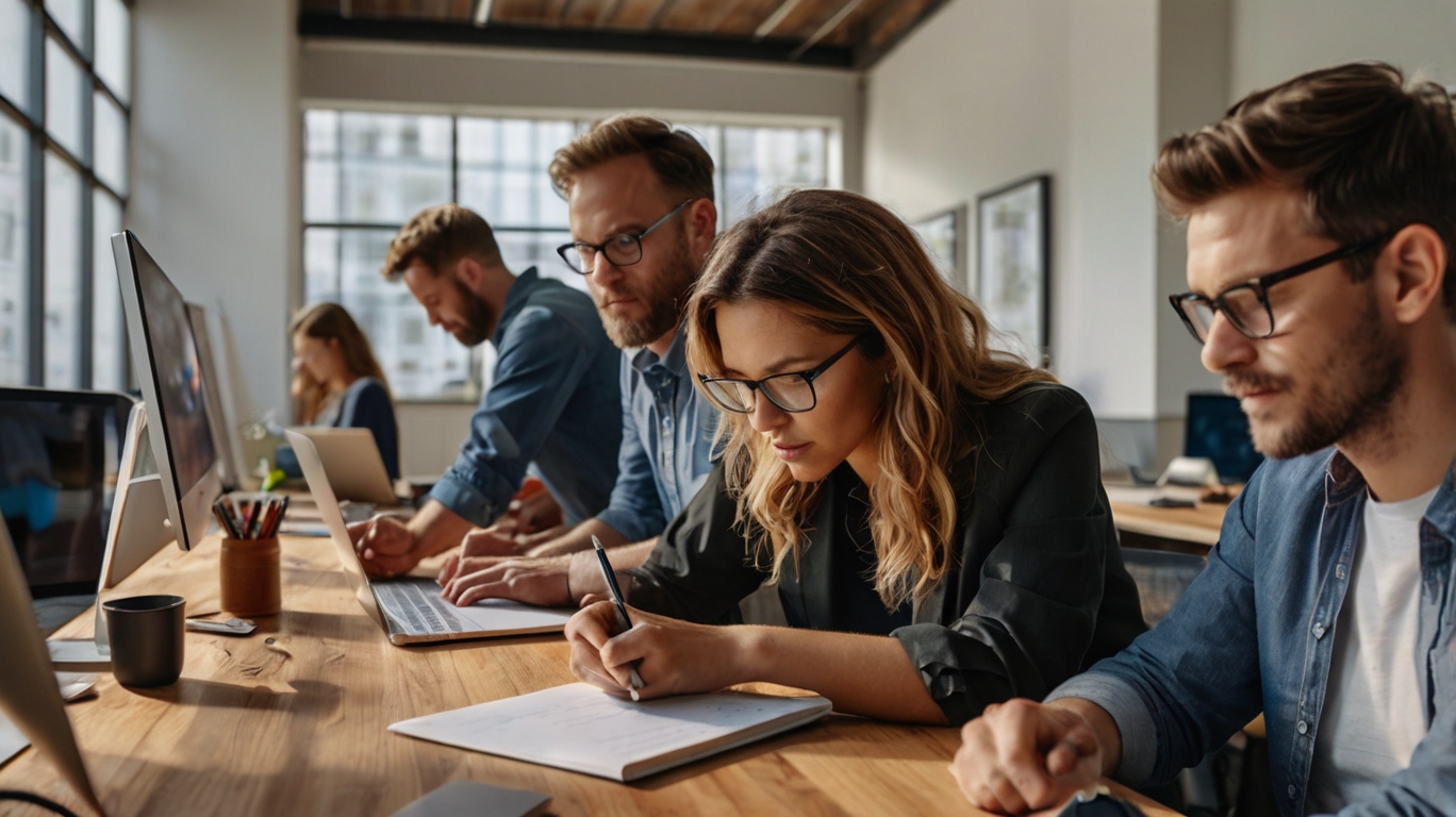 Notre équipe d'experts financiers